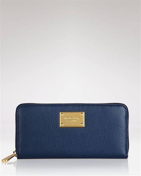 michael kors navy wallet|Michael Kors Wallet for sale.